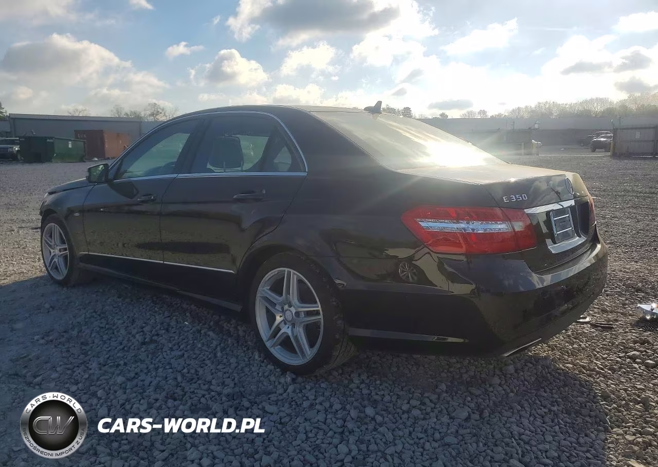 2012 Mercedes-Benz E 350 VIN:WDDHF5KB6CA587189 - 2
