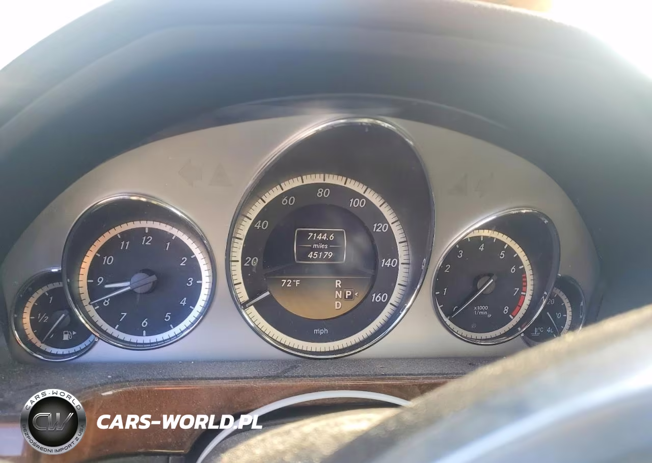 2012 Mercedes-Benz E 350 VIN:WDDHF5KB6CA587189 - 9