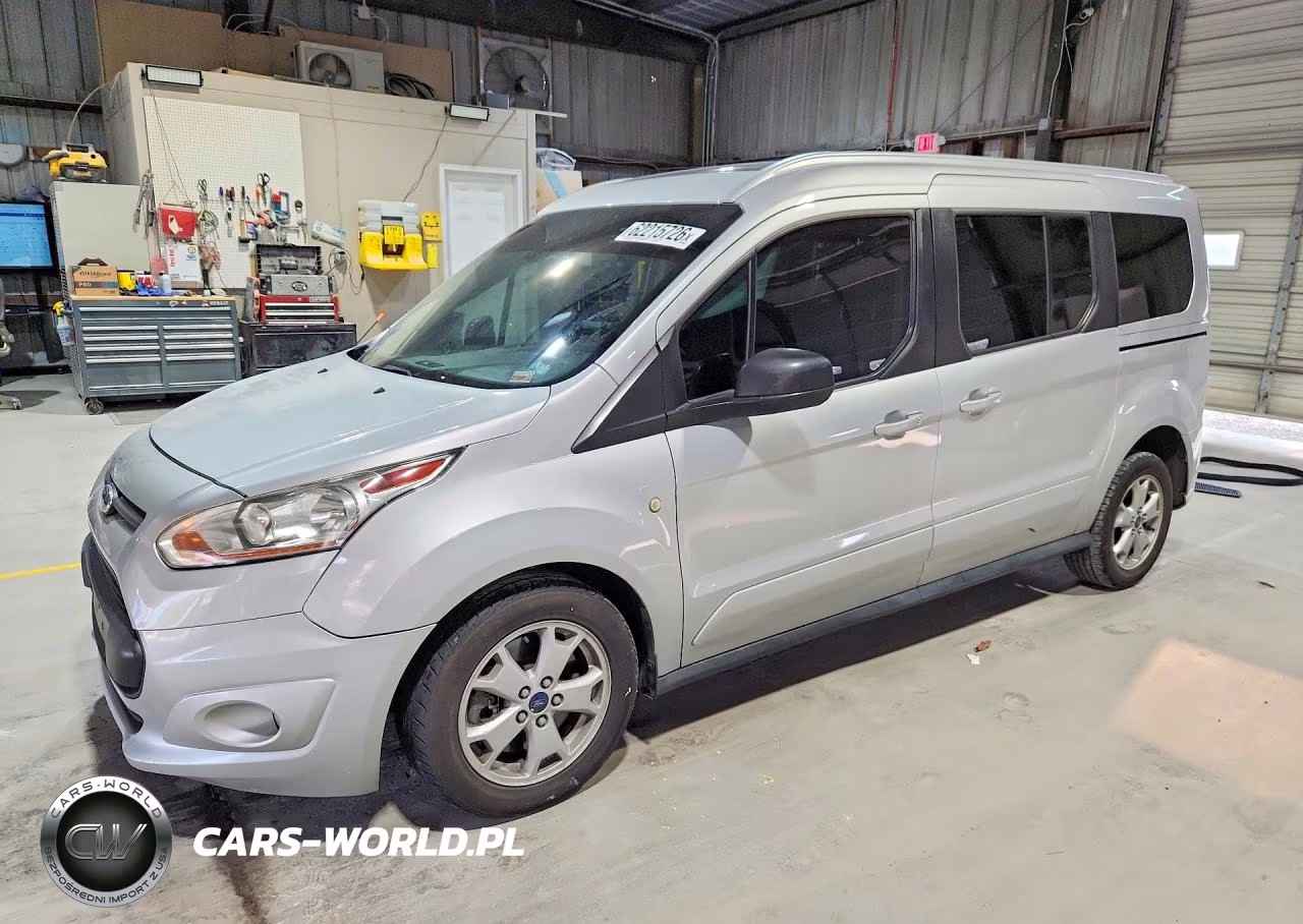 2016 Ford Transit Connect Xlt – zdjęcie 1 z 14
