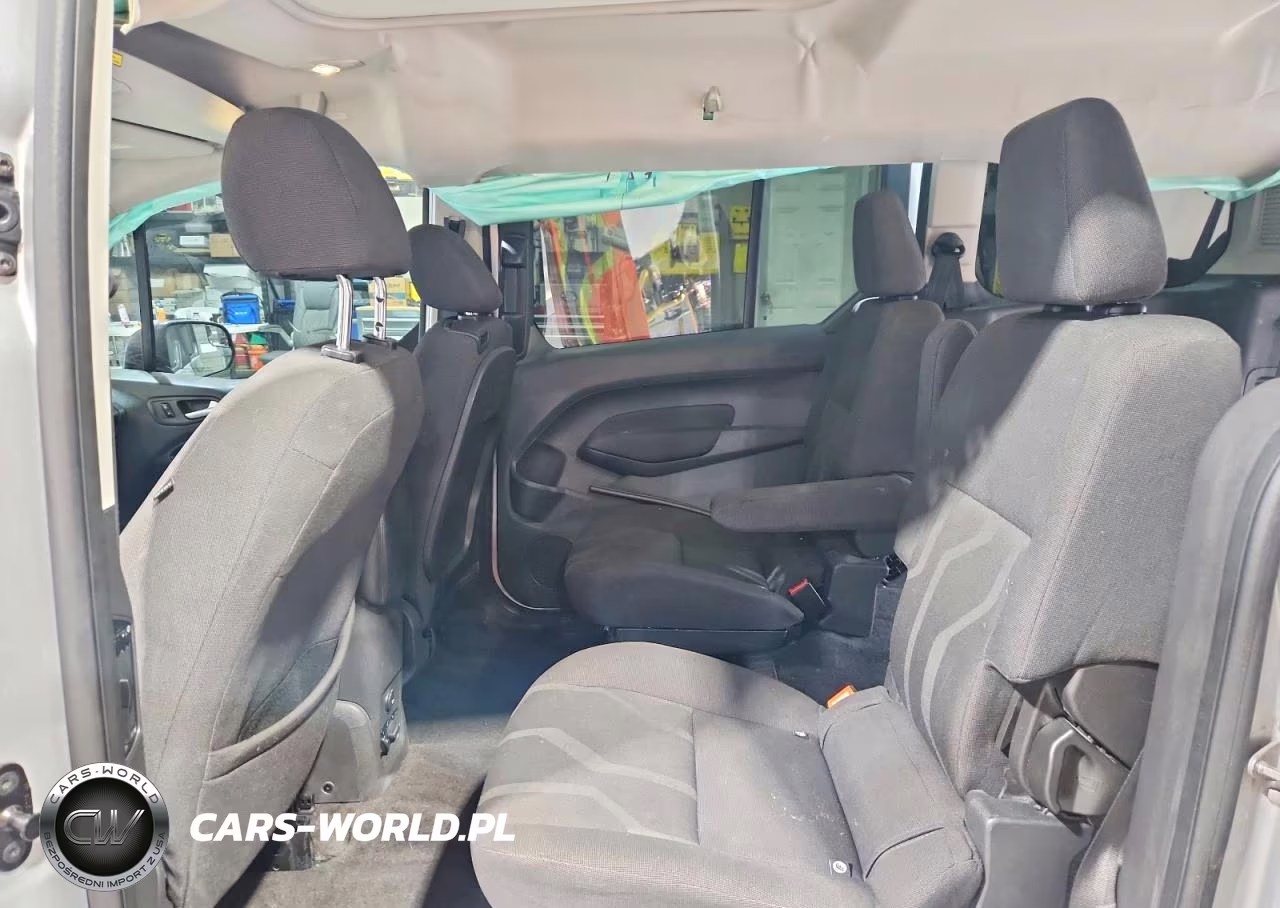 2016 Ford Transit Connect Xlt VIN:NM0GE9F77G1279442 - 11