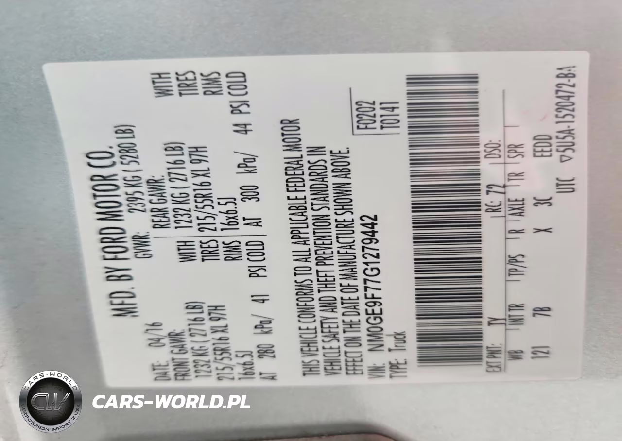 2016 Ford Transit Connect Xlt VIN:NM0GE9F77G1279442 - 14
