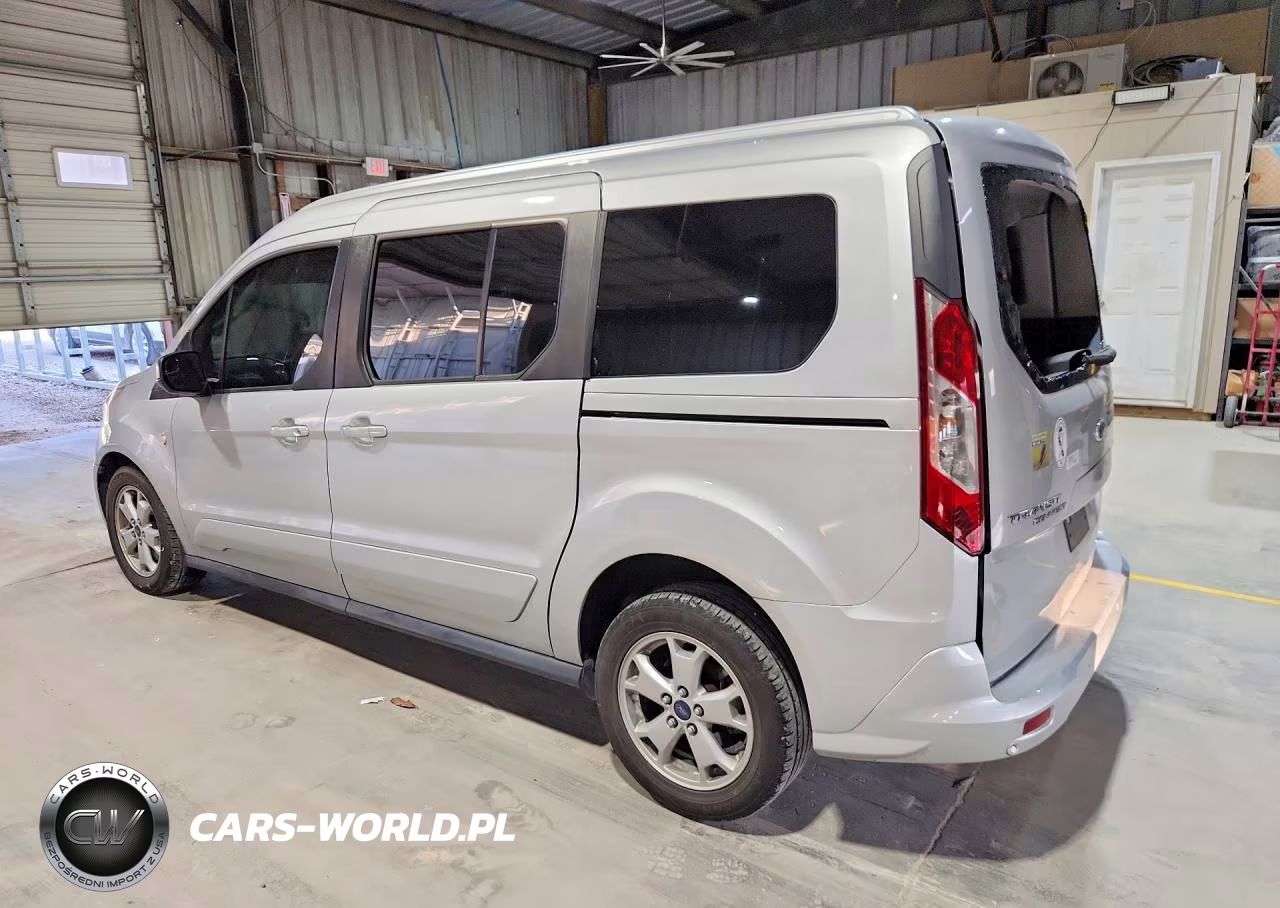 2016 Ford Transit Connect Xlt VIN:NM0GE9F77G1279442 - 2