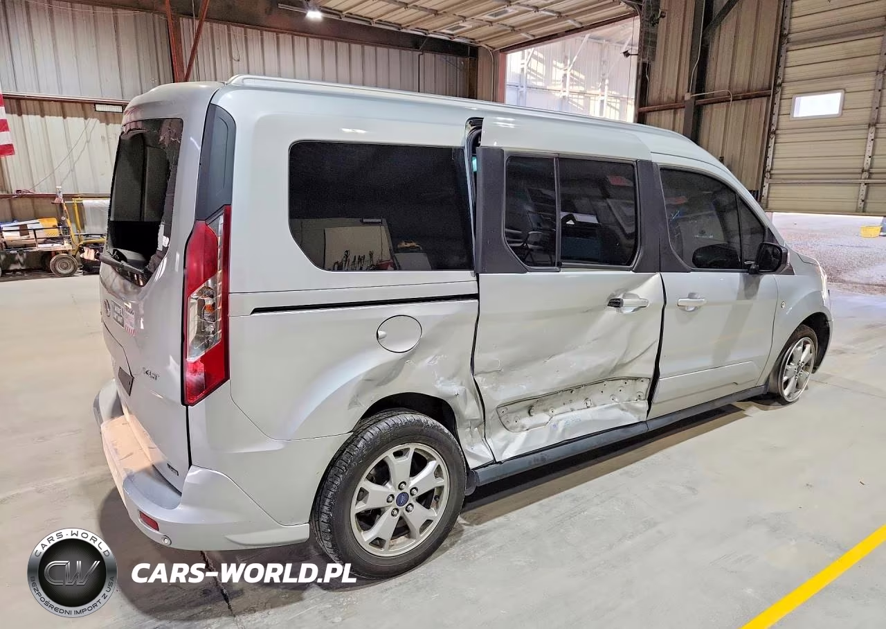 2016 Ford Transit Connect Xlt VIN:NM0GE9F77G1279442 - 3