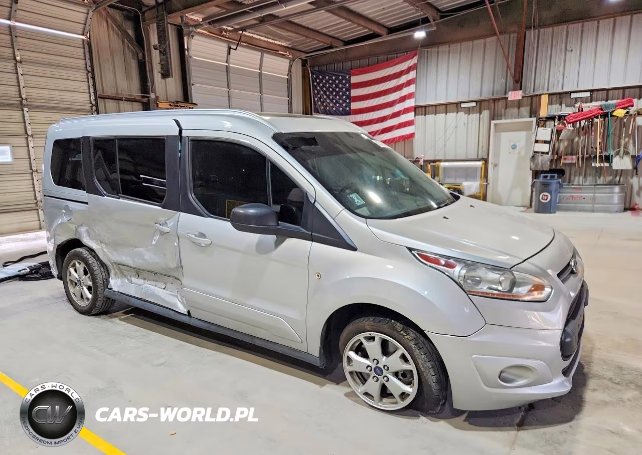 2016 Ford Transit Connect Xlt VIN:NM0GE9F77G1279442 - 4