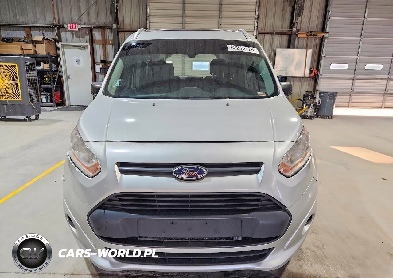 2016 Ford Transit Connect Xlt VIN:NM0GE9F77G1279442 - 5