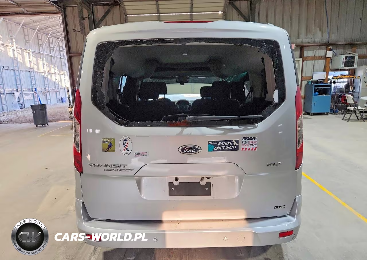 2016 Ford Transit Connect Xlt VIN:NM0GE9F77G1279442 - 6