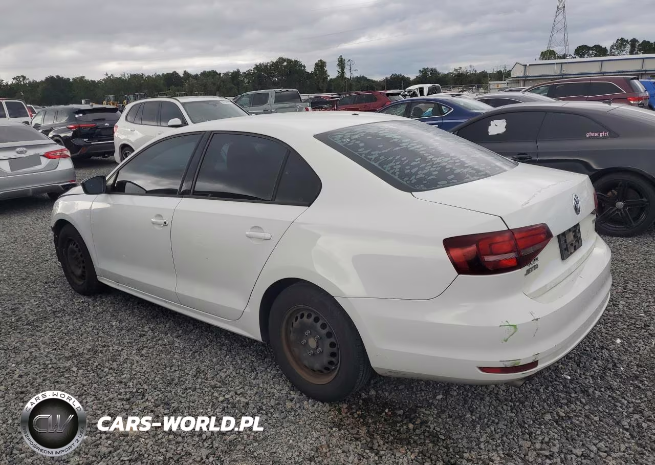 2016 Volkswagen Jetta S VIN:3VW267AJ2GM392653 - 2