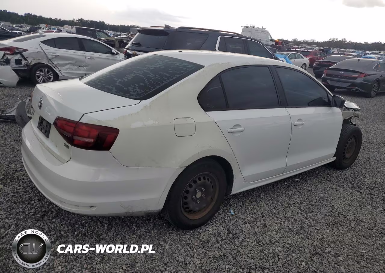 2016 Volkswagen Jetta S VIN:3VW267AJ2GM392653 - 3