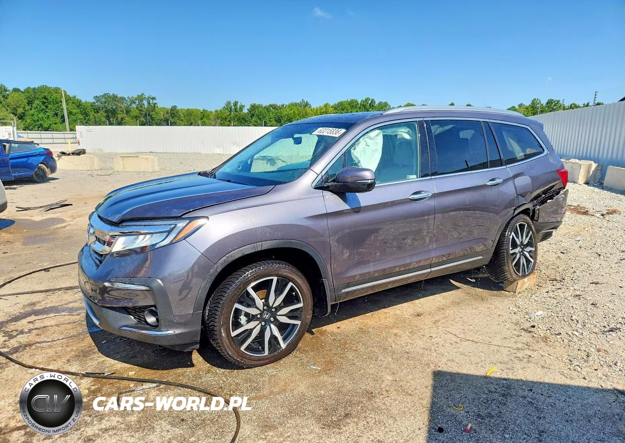 2020 Honda Pilot Elite