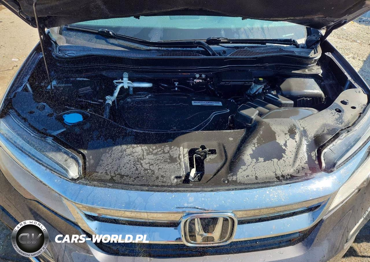 2020 Honda Pilot Elite VIN:5FNYF6H0XLB004135 - 12