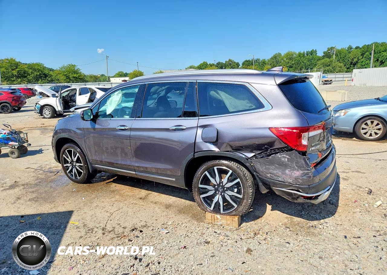 2020 Honda Pilot Elite VIN:5FNYF6H0XLB004135 - 2