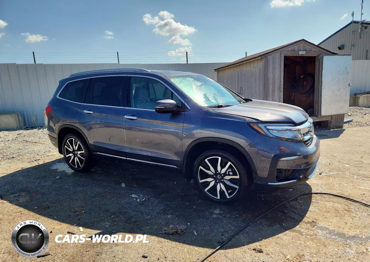 2020 Honda Pilot Elite VIN:5FNYF6H0XLB004135 - 4