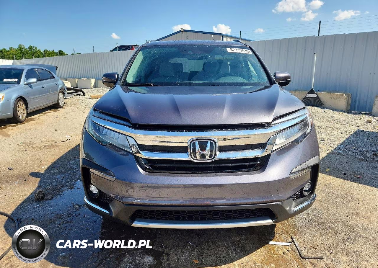 2020 Honda Pilot Elite VIN:5FNYF6H0XLB004135 - 5