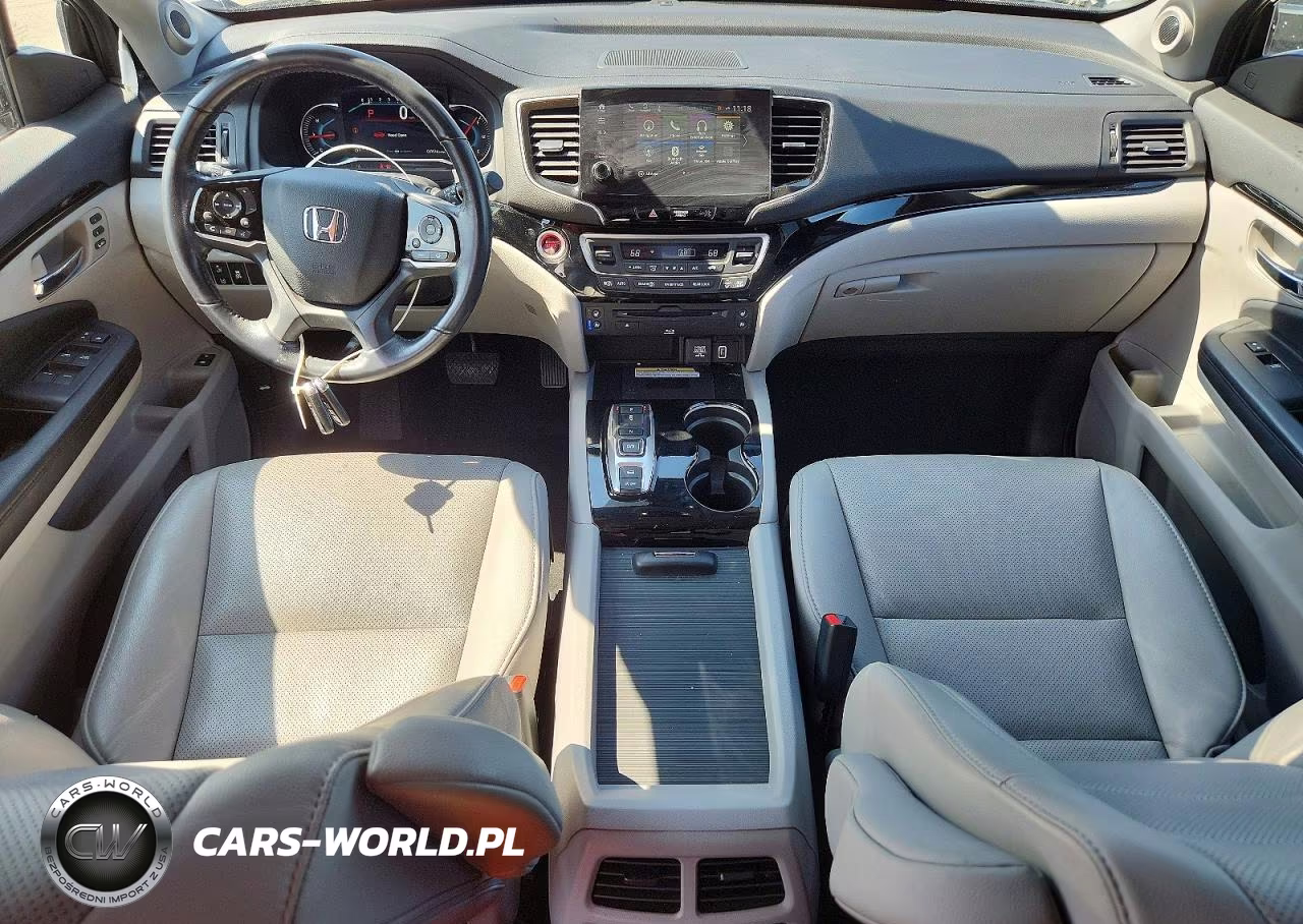 2020 Honda Pilot Elite VIN:5FNYF6H0XLB004135 - 8
