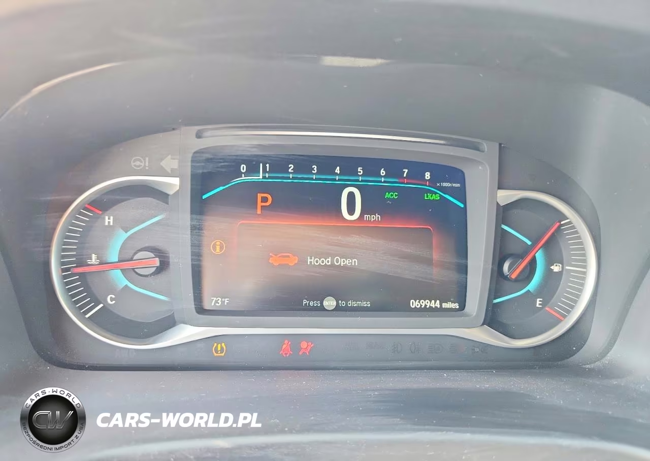 2020 Honda Pilot Elite VIN:5FNYF6H0XLB004135 - 9