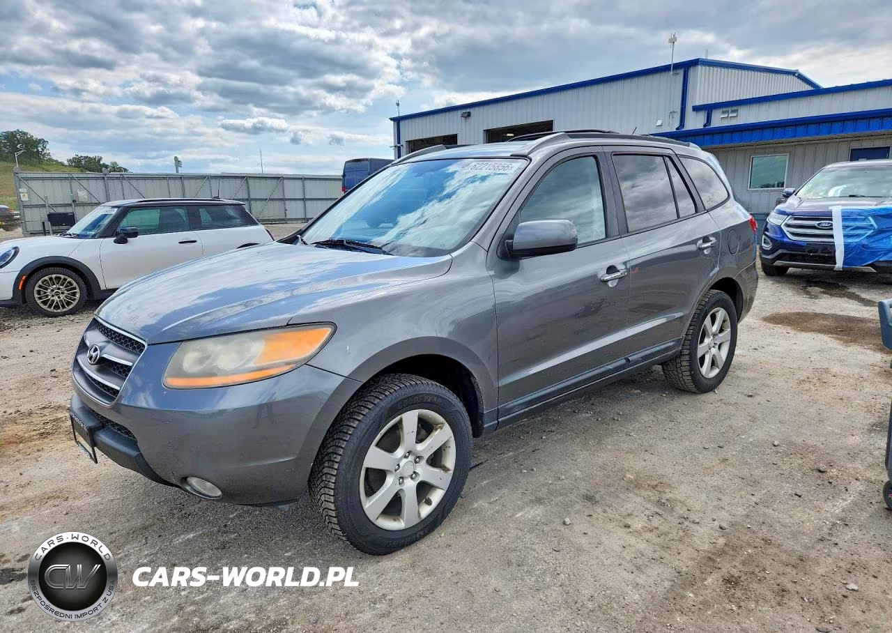 2009 Hyundai Santa Fe Limited – zdjęcie 1 z 13