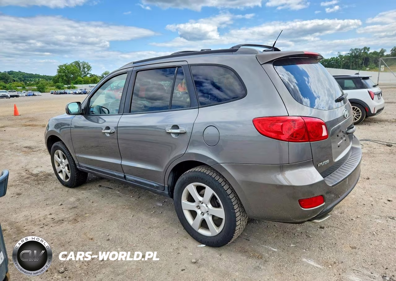 2009 Hyundai Santa Fe Limited VIN:5NMSH13E19H277347 - 2