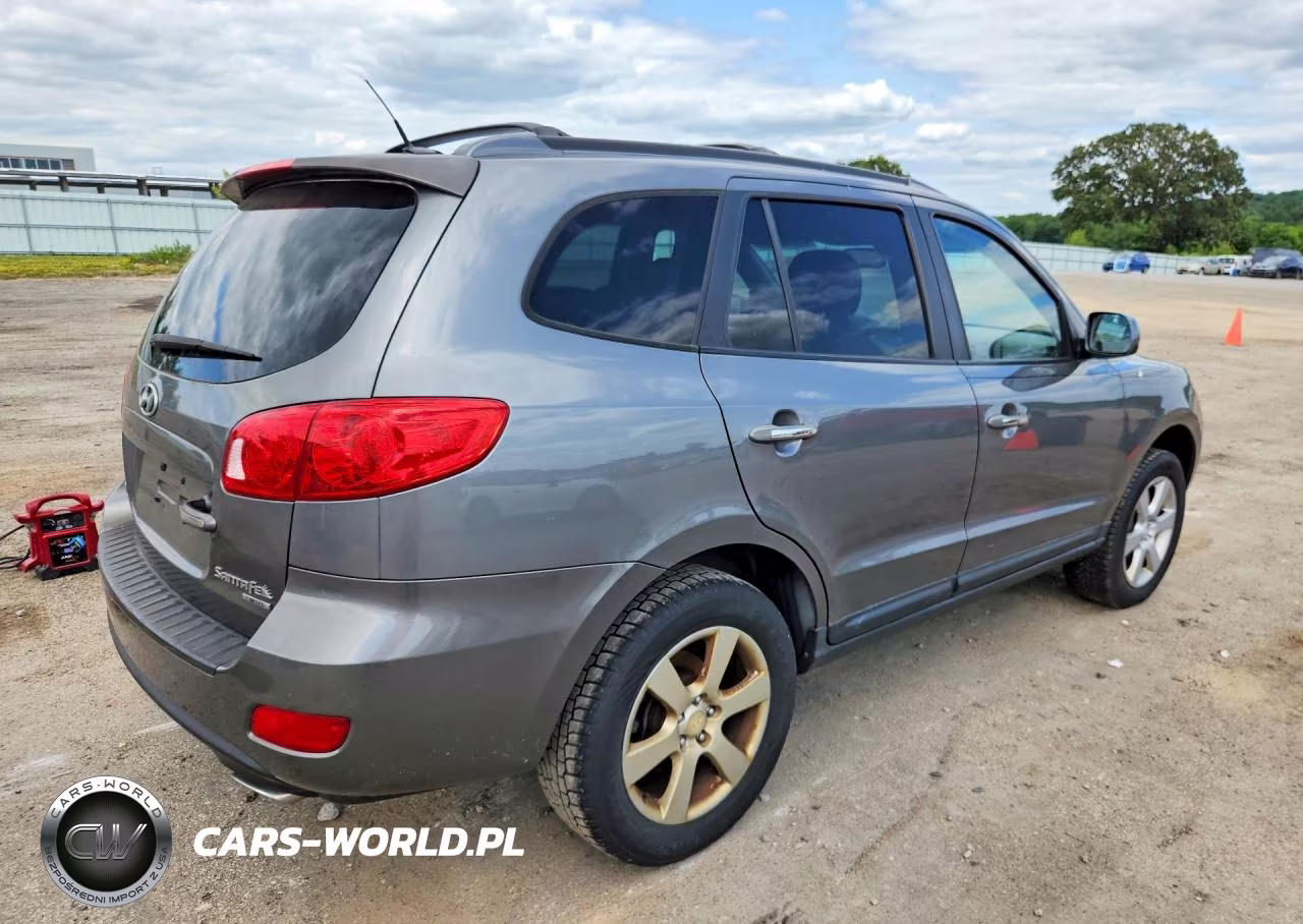2009 Hyundai Santa Fe Limited VIN:5NMSH13E19H277347 - 3