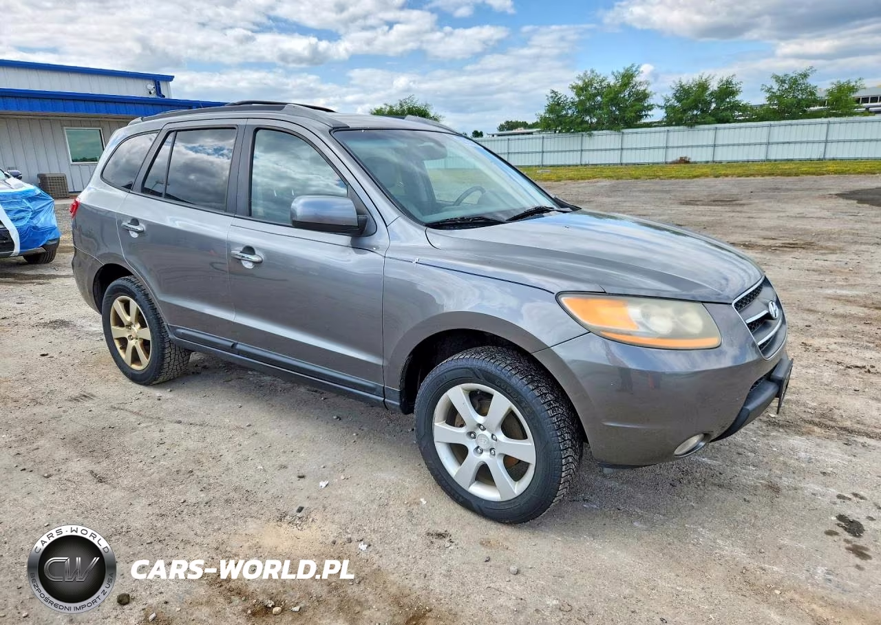 2009 Hyundai Santa Fe Limited VIN:5NMSH13E19H277347 - 4