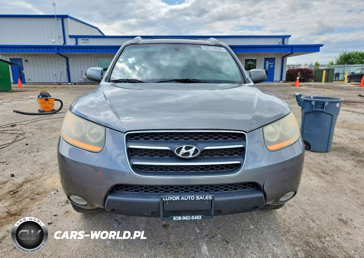 2009 Hyundai Santa Fe Limited VIN:5NMSH13E19H277347 - 5