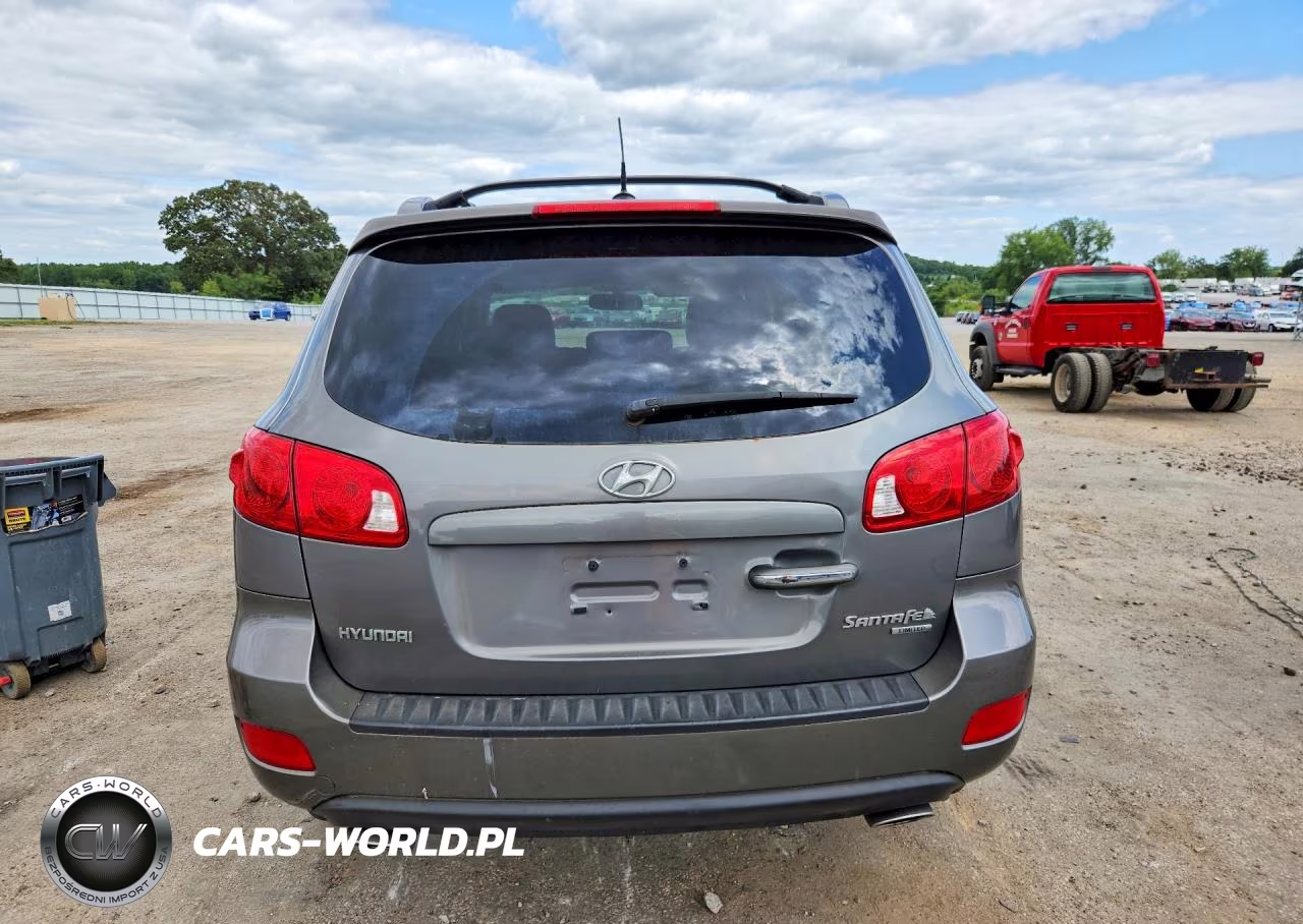 2009 Hyundai Santa Fe Limited VIN:5NMSH13E19H277347 - 6