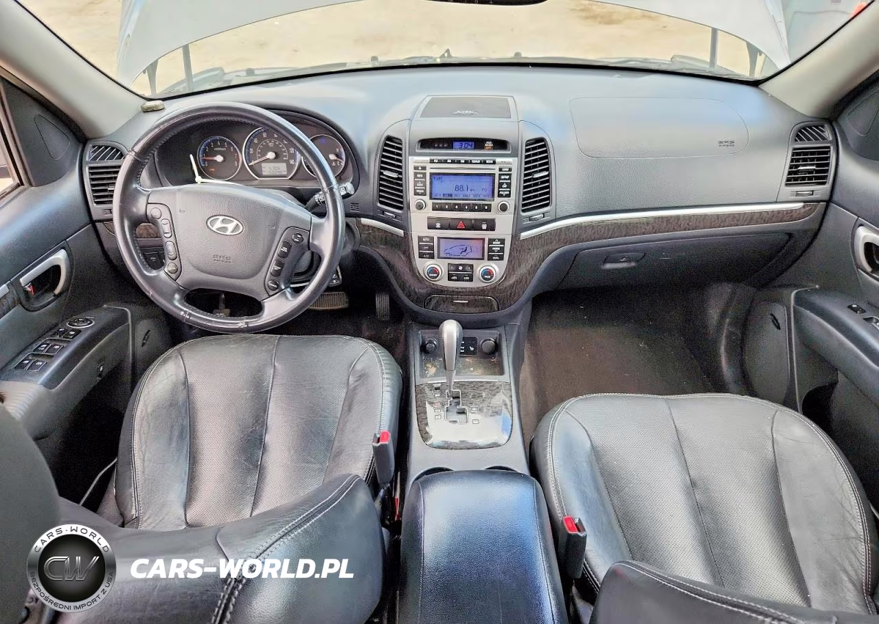2009 Hyundai Santa Fe Limited VIN:5NMSH13E19H277347 - 8