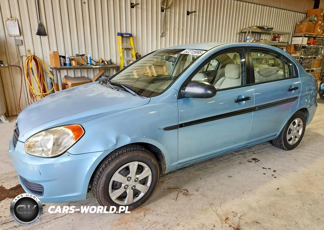 2009 Hyundai Accent Gls Automatic