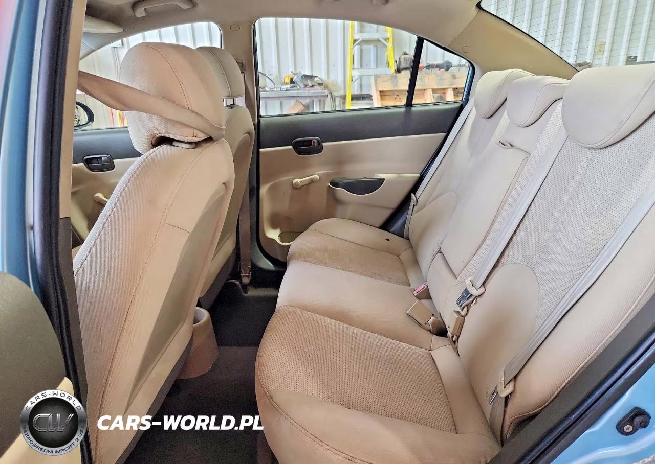 2009 Hyundai Accent Gls Automatic VIN:KMHCM46C39U298572 - 10