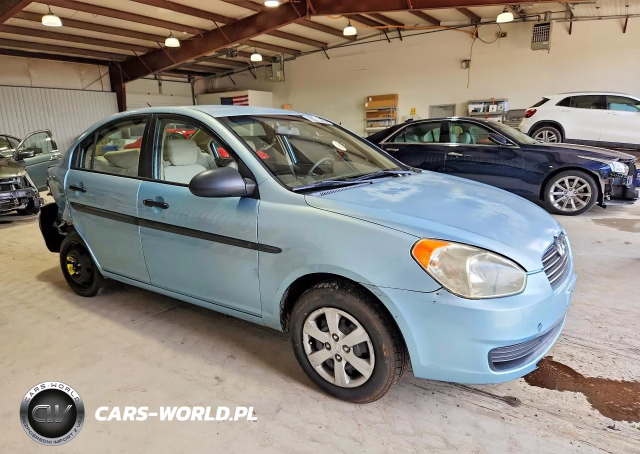2009 Hyundai Accent Gls Automatic VIN:KMHCM46C39U298572 - 4