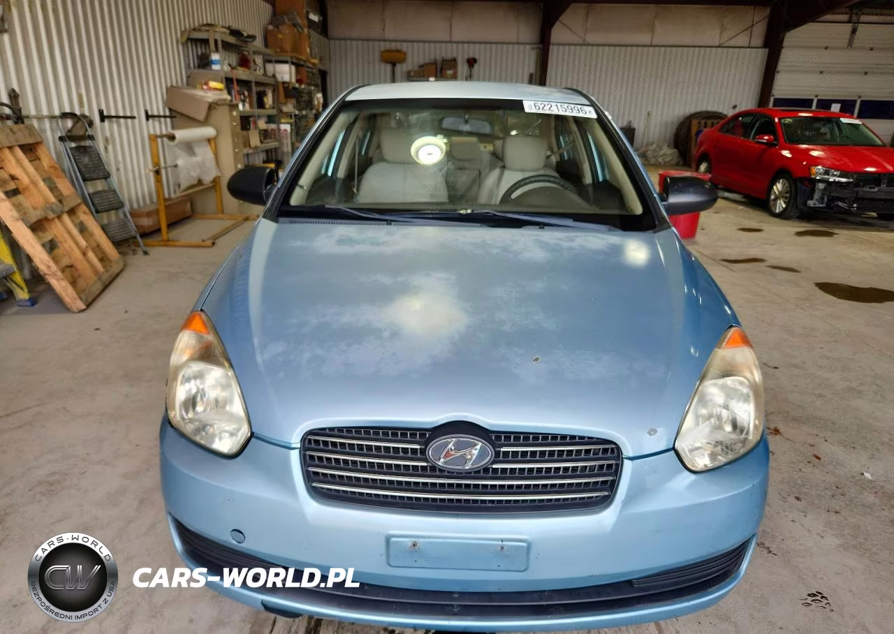 2009 Hyundai Accent Gls Automatic VIN:KMHCM46C39U298572 - 5