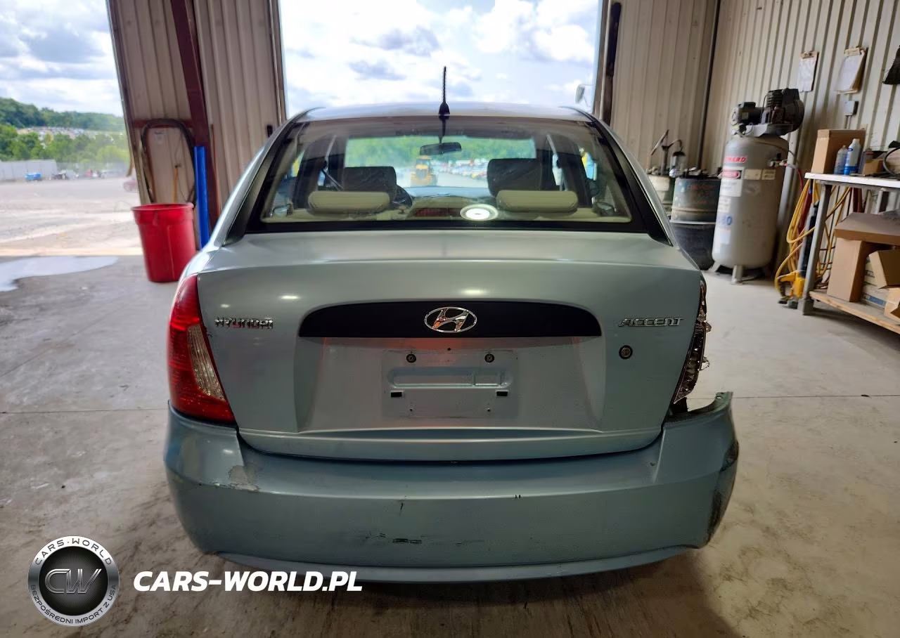 2009 Hyundai Accent Gls Automatic VIN:KMHCM46C39U298572 - 6