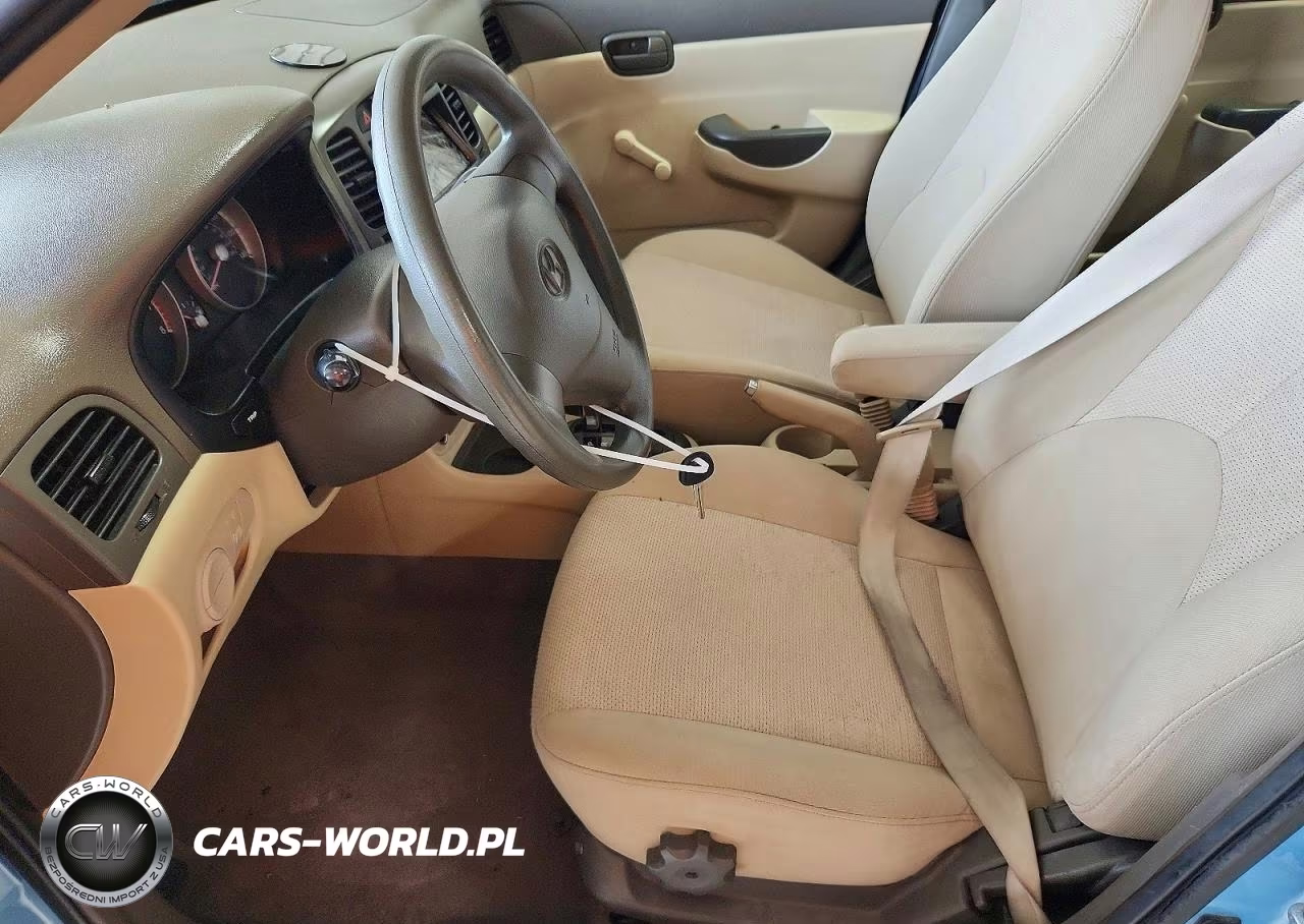 2009 Hyundai Accent Gls Automatic VIN:KMHCM46C39U298572 - 7