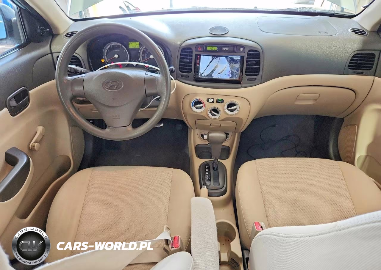 2009 Hyundai Accent Gls Automatic VIN:KMHCM46C39U298572 - 8