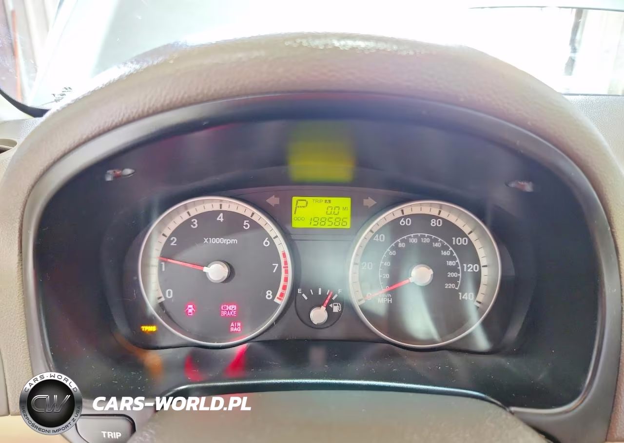 2009 Hyundai Accent Gls Automatic VIN:KMHCM46C39U298572 - 9