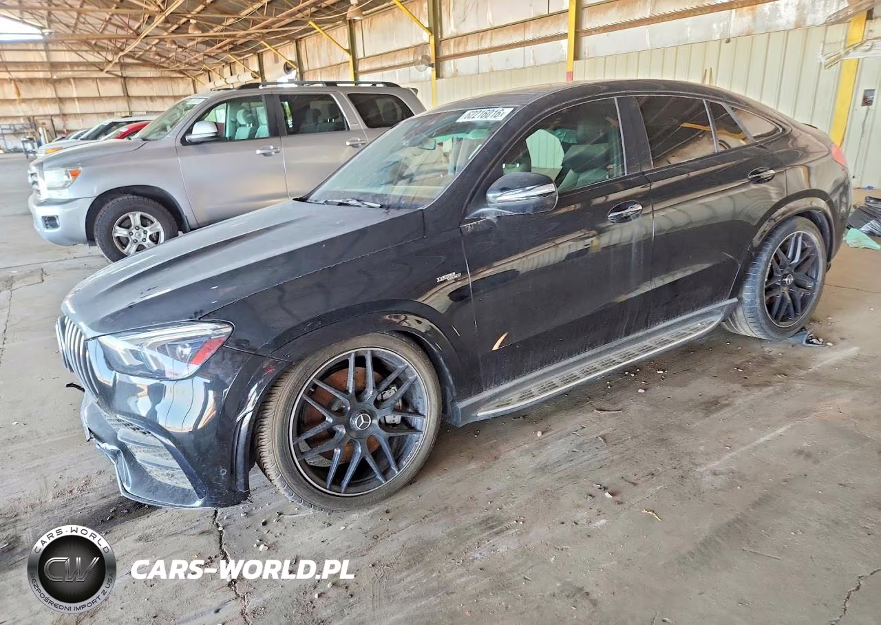 2022 Mercedes-Benz Gle Coupe Amg 53 4Matic – zdjęcie 1 z 13