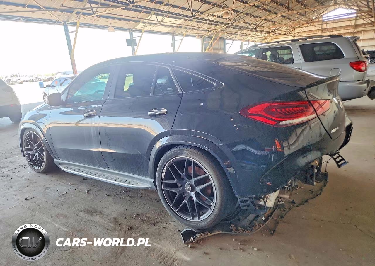 2022 Mercedes-Benz Gle Coupe Amg 53 4Matic VIN:4JGFD6BB3NA622623 - 2