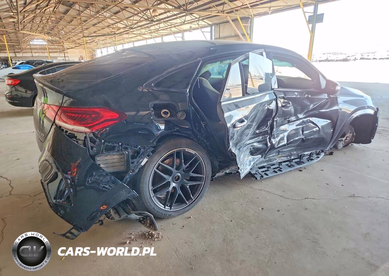2022 Mercedes-Benz Gle Coupe Amg 53 4Matic VIN:4JGFD6BB3NA622623 - 3