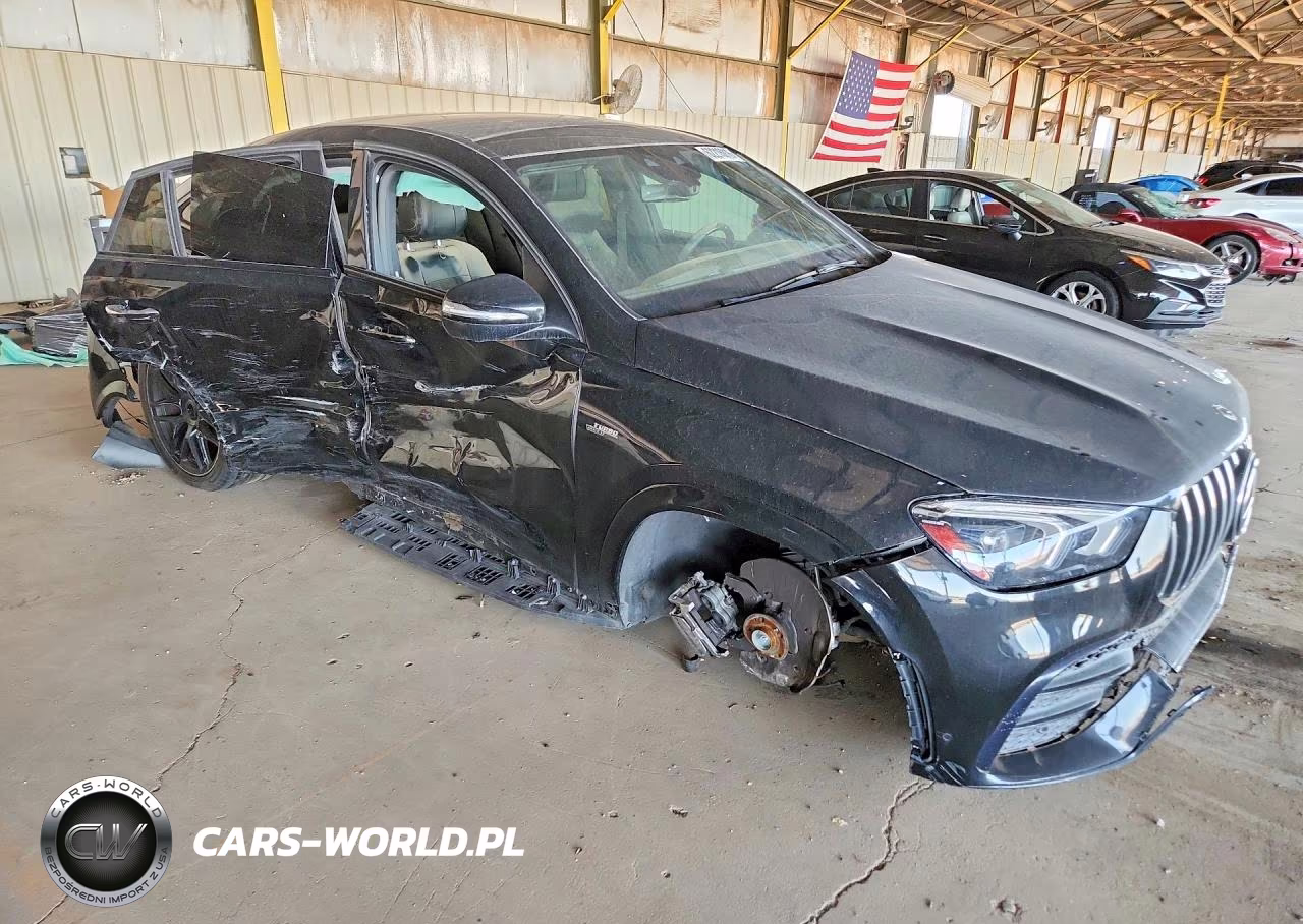 2022 Mercedes-Benz Gle Coupe Amg 53 4Matic VIN:4JGFD6BB3NA622623 - 4