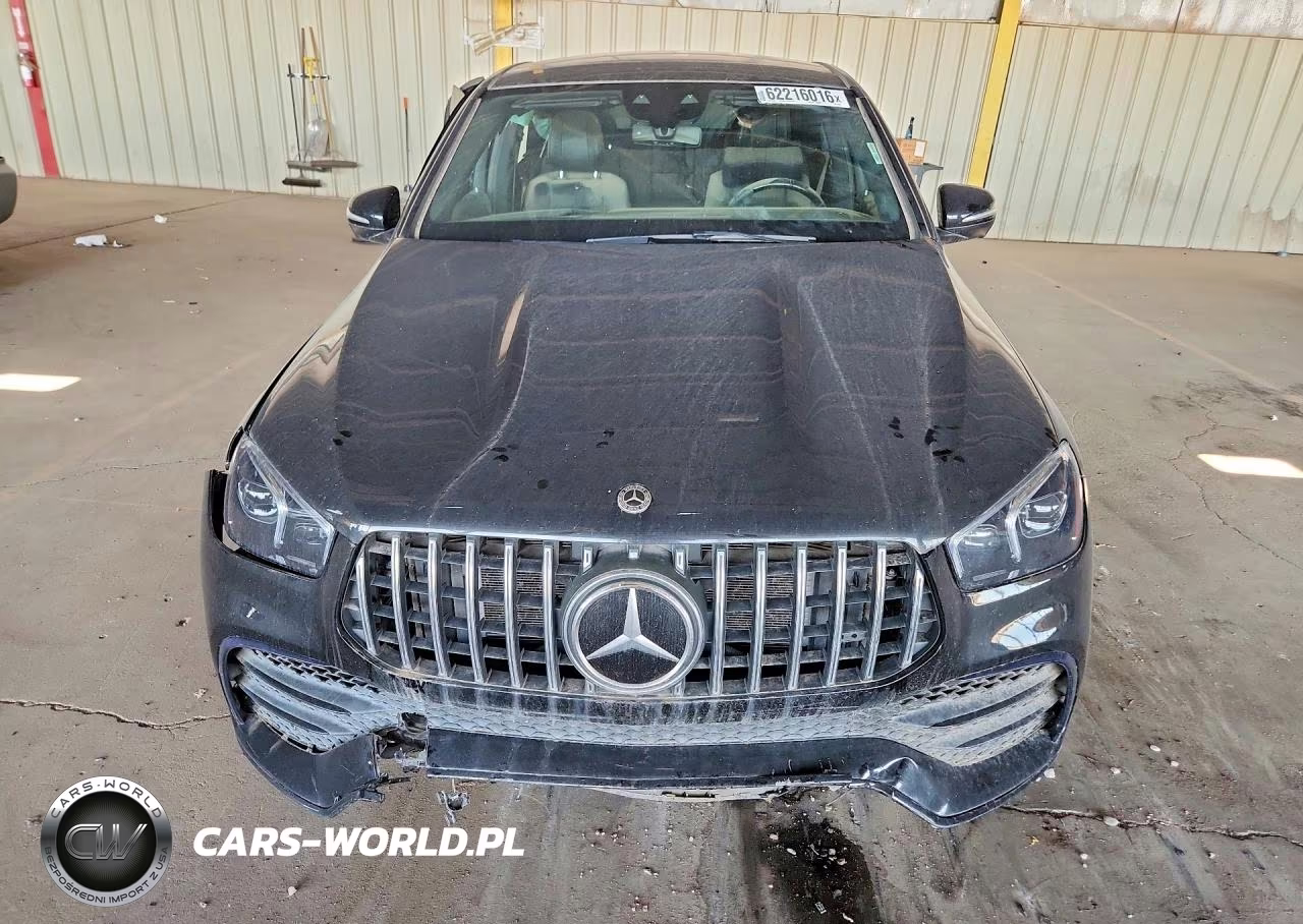 2022 Mercedes-Benz Gle Coupe Amg 53 4Matic VIN:4JGFD6BB3NA622623 - 5