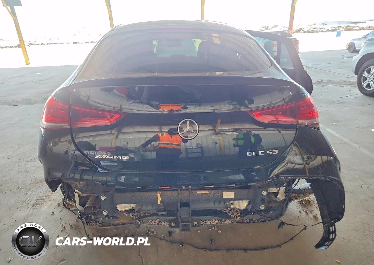 2022 Mercedes-Benz Gle Coupe Amg 53 4Matic VIN:4JGFD6BB3NA622623 - 6
