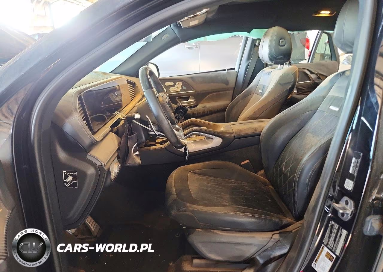 2022 Mercedes-Benz Gle Coupe Amg 53 4Matic VIN:4JGFD6BB3NA622623 - 7