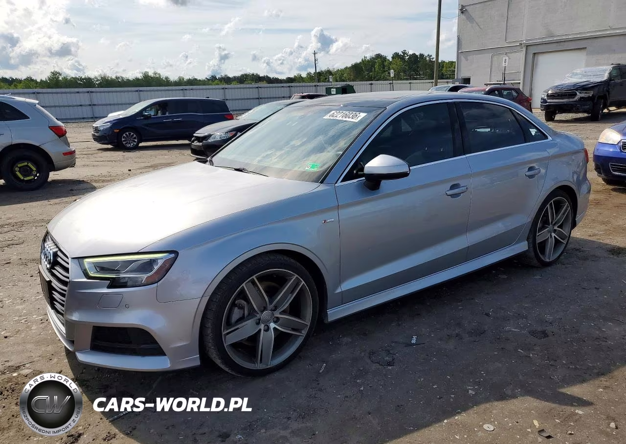2019 Audi A3 Premium Plus