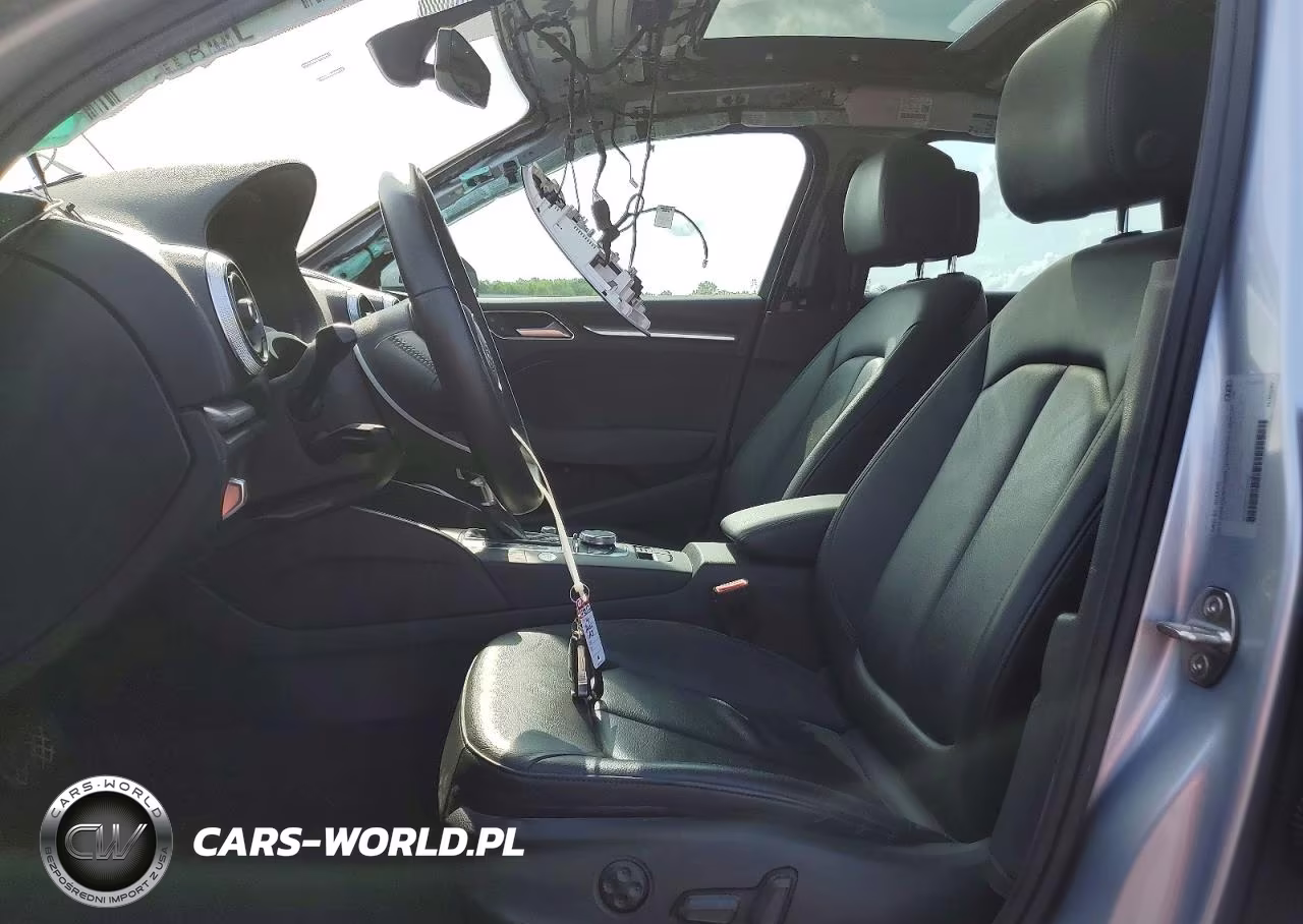 2019 Audi A3 Premium Plus VIN:WAUJEGFF7K1024462 - 7
