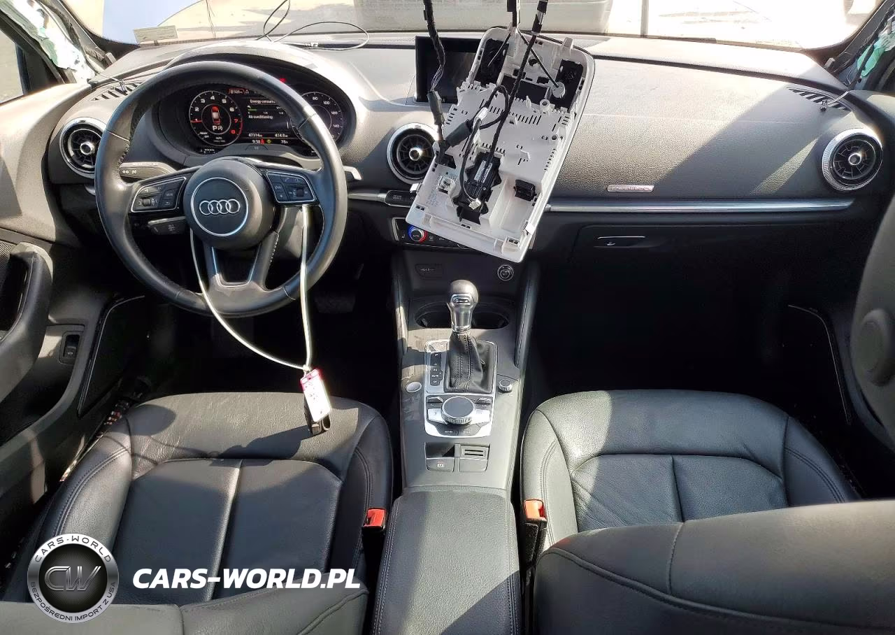2019 Audi A3 Premium Plus VIN:WAUJEGFF7K1024462 - 8