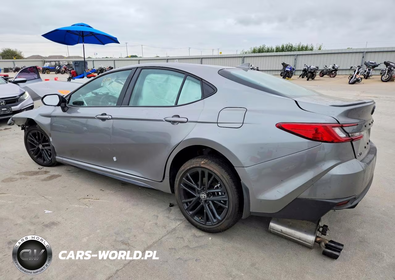 2026 Toyota Camry Se VIN:4T1DAACK7TU300029 - 2