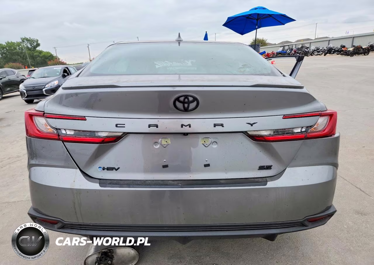 2026 Toyota Camry Se VIN:4T1DAACK7TU300029 - 6