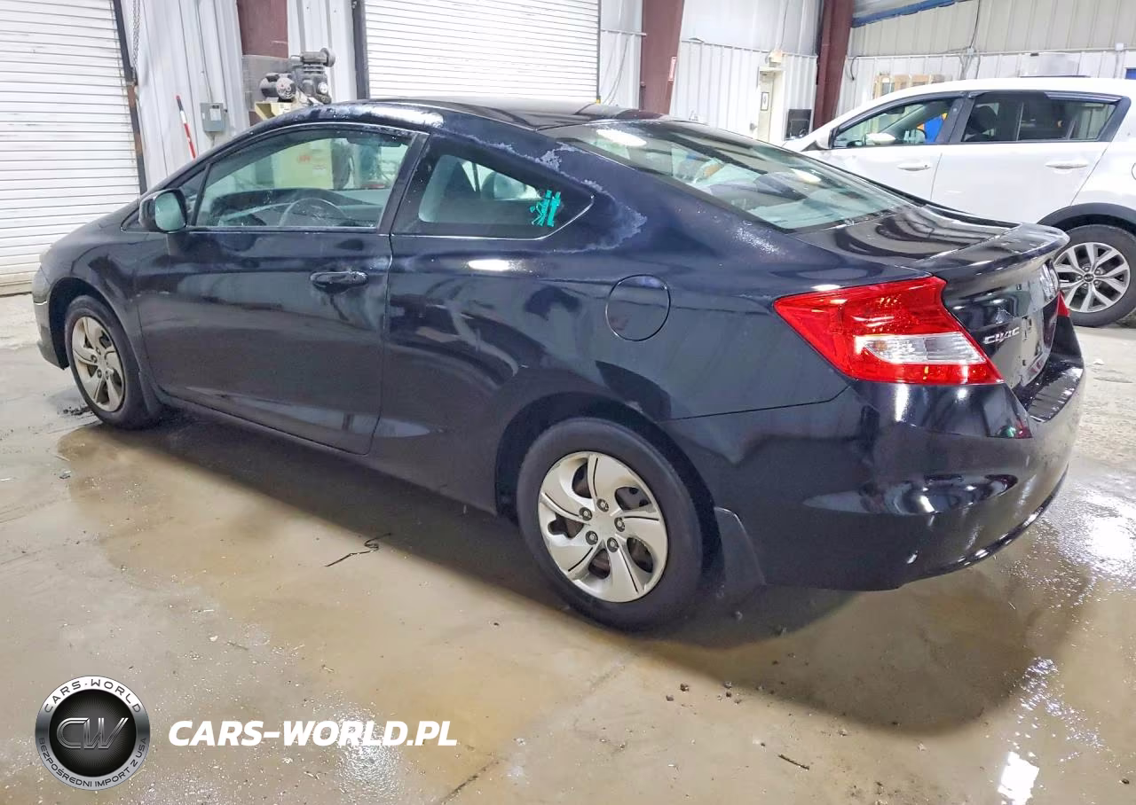 2013 Honda Civic Lx VIN:2HGFG3B55DH516213 - 2