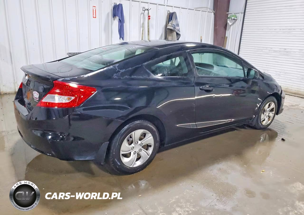 2013 Honda Civic Lx VIN:2HGFG3B55DH516213 - 3