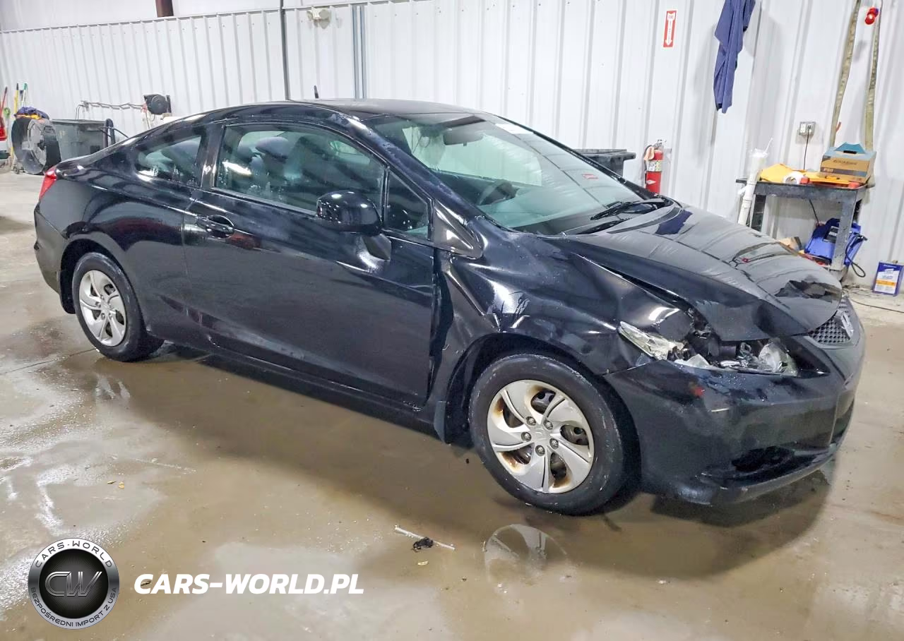 2013 Honda Civic Lx VIN:2HGFG3B55DH516213 - 4