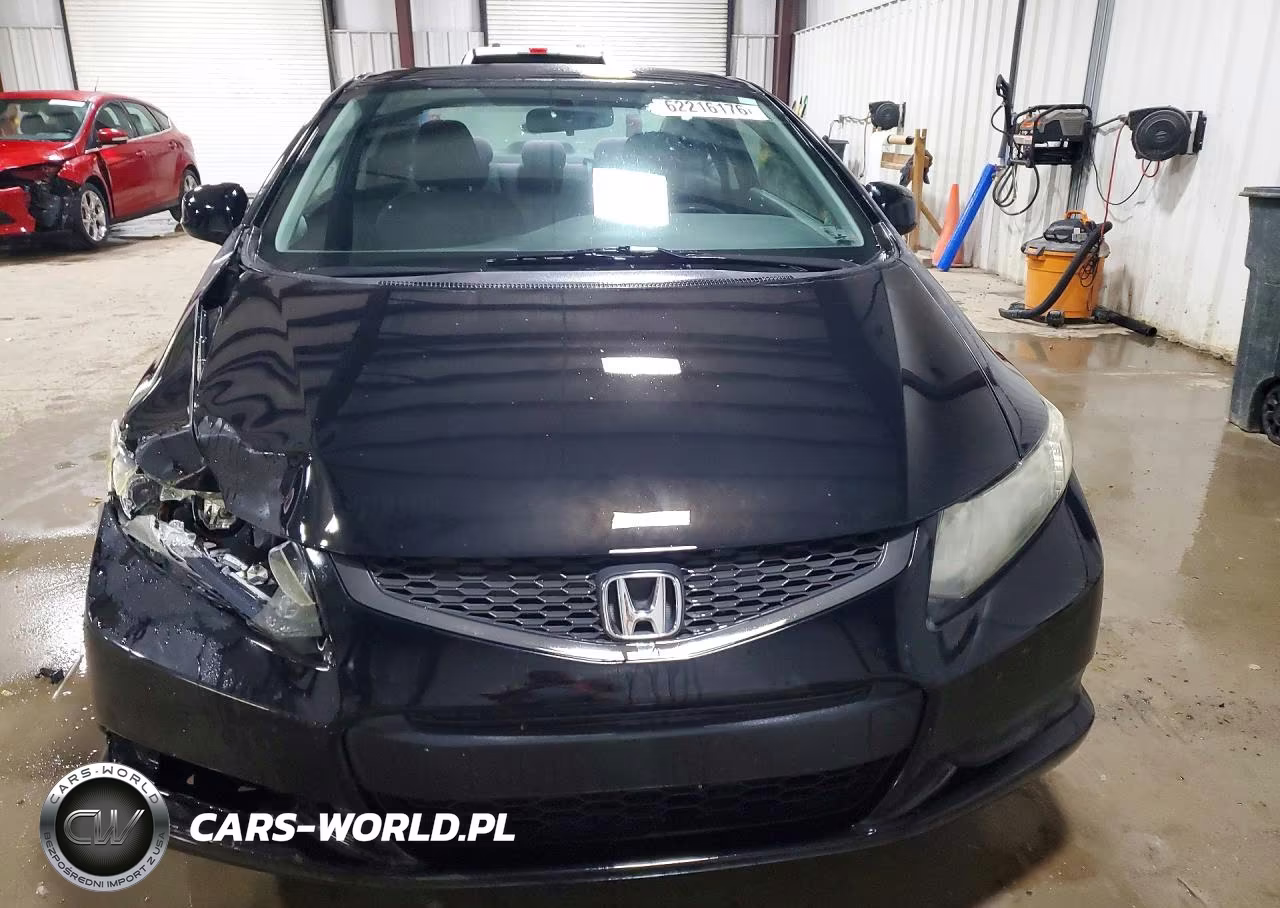 2013 Honda Civic Lx VIN:2HGFG3B55DH516213 - 5